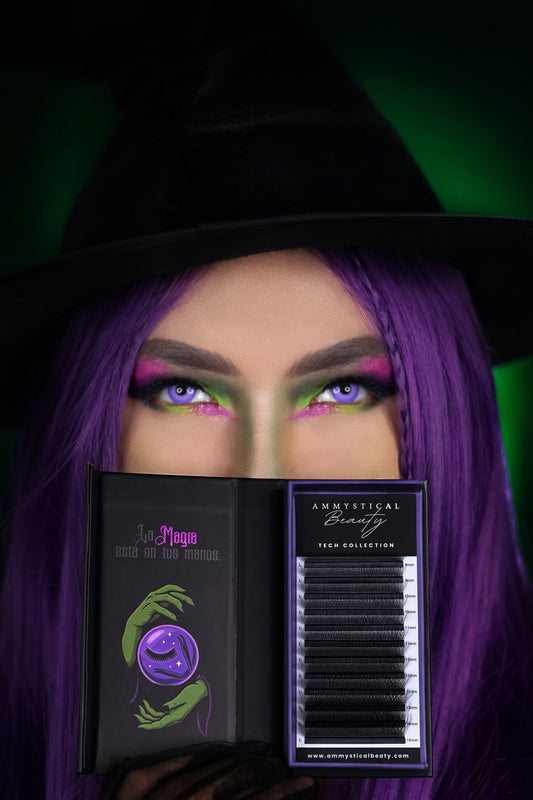 TECNOLOGICAS W 4D • Mix 8-15 • Curva C, D. • LASH SPELL