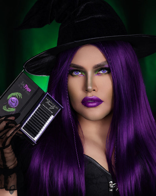 VOLUMEN ARTESANAL .07 • Mix 8-15 • Curva C, D. • LASH SPELL