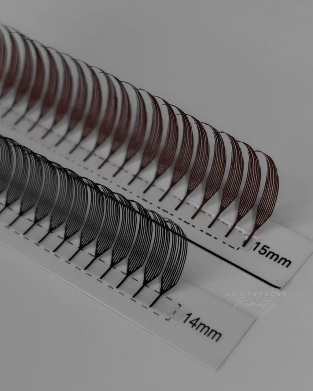 FEATHER SPIRE CAFÉ o FIBRAS LASER o MIX 8-15mm o Curva C, CC, D o ESPRESSO o